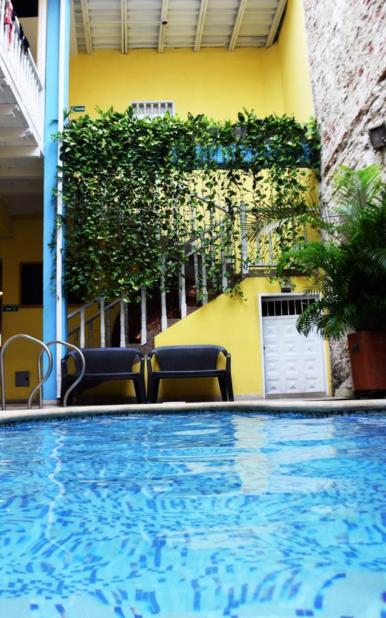 El Arsenal Hostel Boutique Cartagena Exterior photo